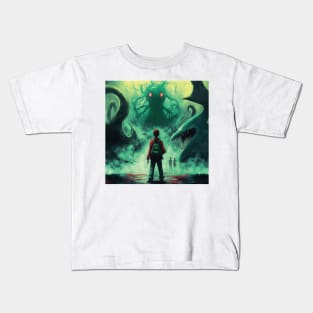 Cthulhu, I Choose You! Kids T-Shirt